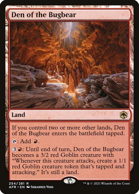 Den of the Bugbear (Rare)