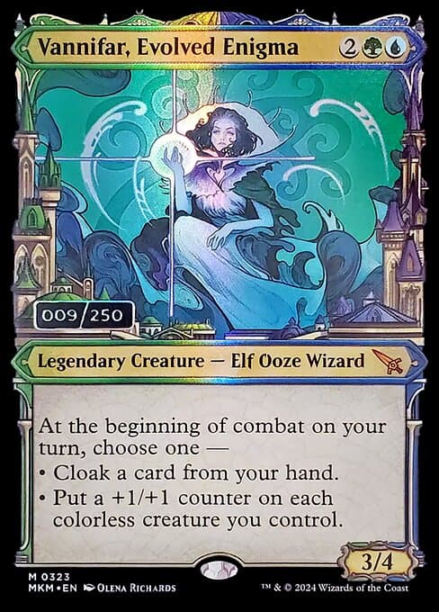 Vannifar, Evolved Enigma from Murders at Karlov Manor (Mythic)