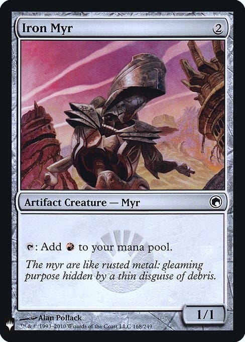 Iron Myr from The List (Common)