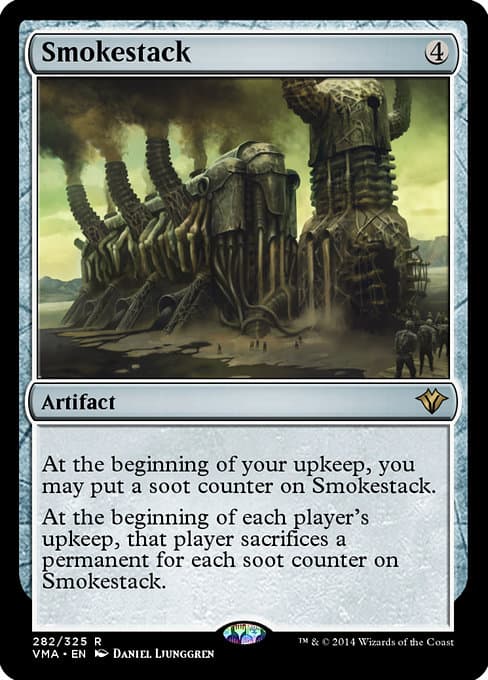Smokestack from Vintage Masters (Rare)