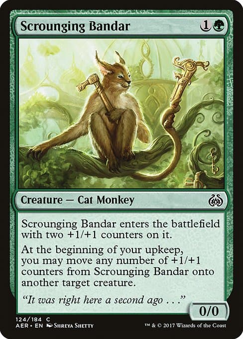 Scrounging Bandar from Aether Revolt (Common)