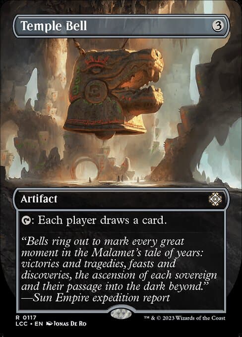 Temple Bell from The Lost Caverns of Ixalan Commander (Rare)