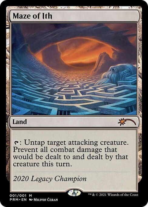 Maze of Ith (Mythic)