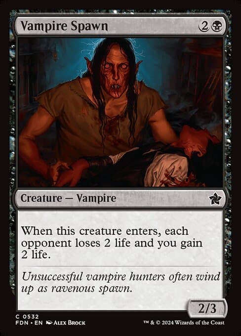Vampire Spawn from Foundations (Common)