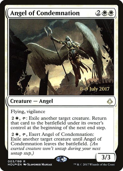 Angel of Condemnation (Rare)