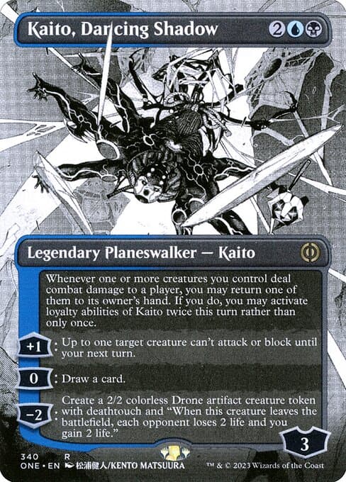 Kaito, Dancing Shadow from Phyrexia: All Will Be One (Rare)