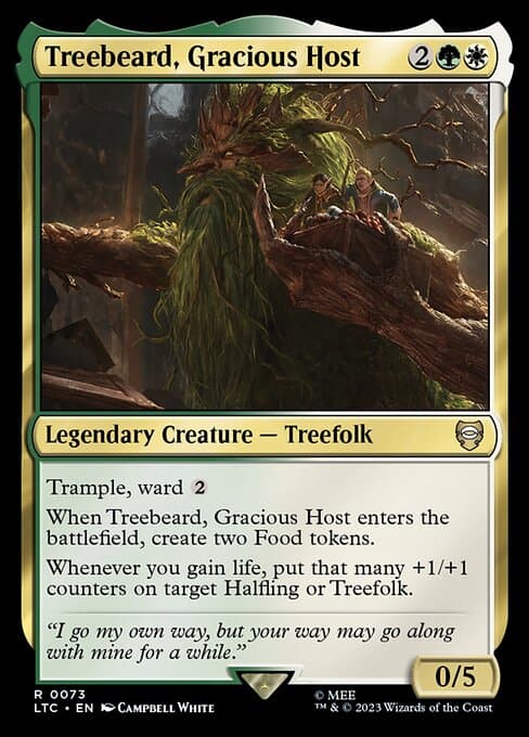 Treebeard, Gracious Host (Rare)