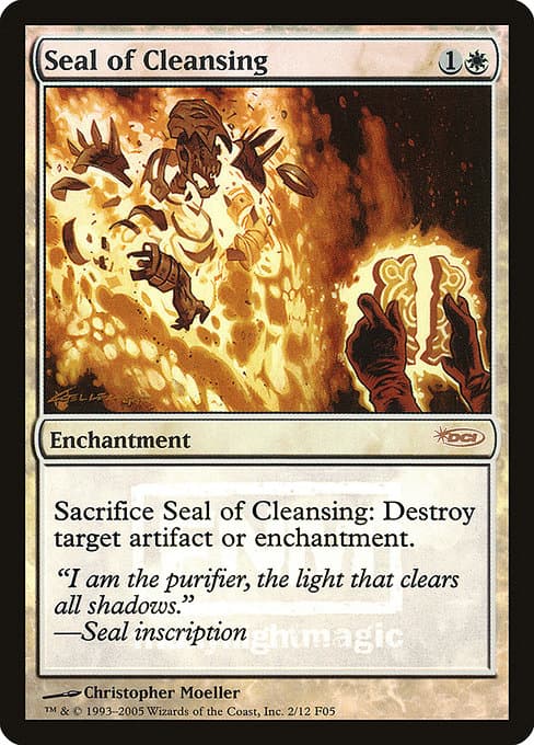 Seal of Cleansing (Rare)