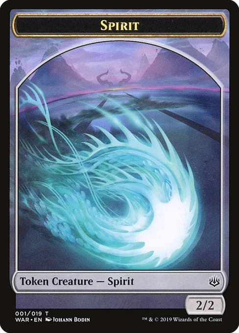 Spirit from War of the Spark Tokens (Common)