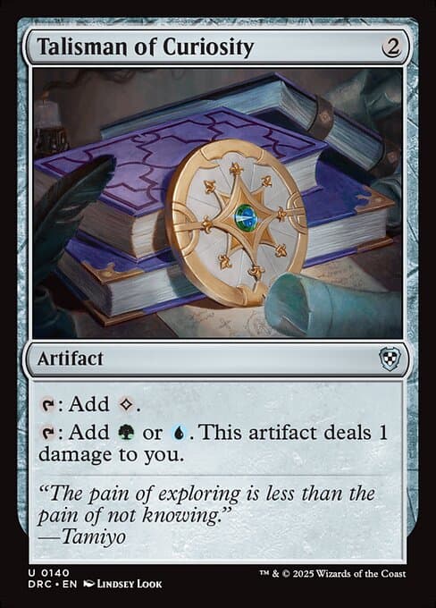 Talisman of Curiosity (Uncommon)