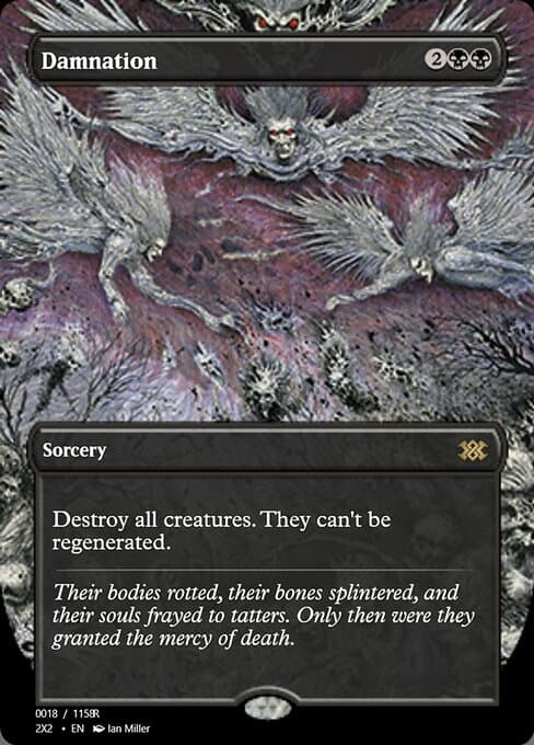 Damnation from Magic Online Promos (Rare)