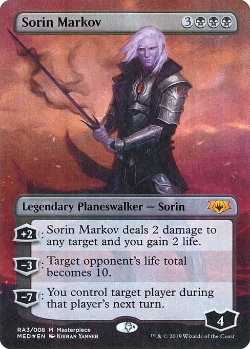 Sorin Markov (Mythic)