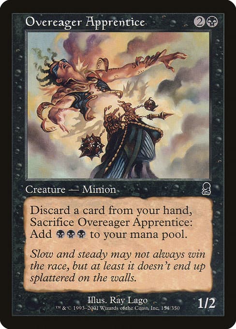 Overeager Apprentice from Odyssey (Common)