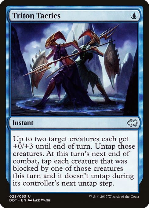 Triton Tactics (Uncommon)