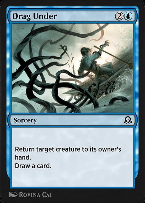 Drag Under from Shadows over Innistrad Remastered (Common)