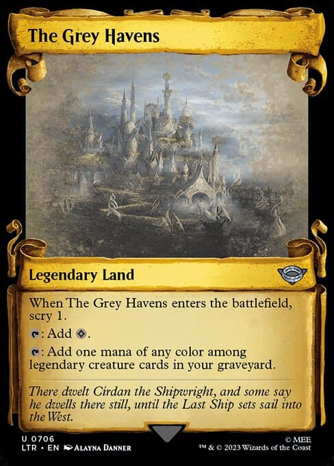 The Grey Havens from The Lord of the Rings: Tales of Middle-earth (Uncommon)