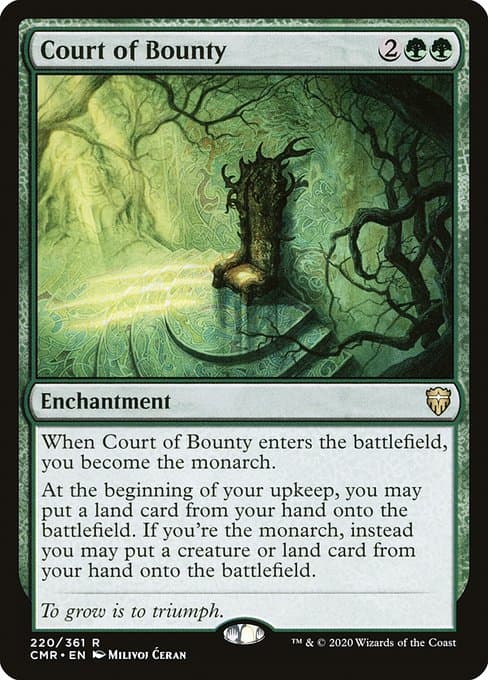 Court of Bounty (Rare)