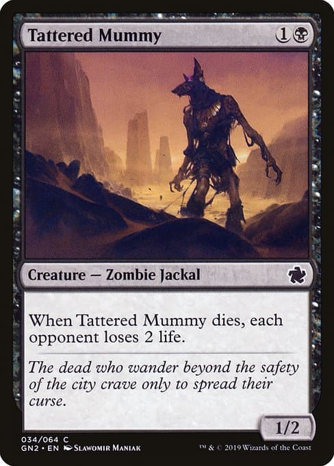 Tattered Mummy (Common)