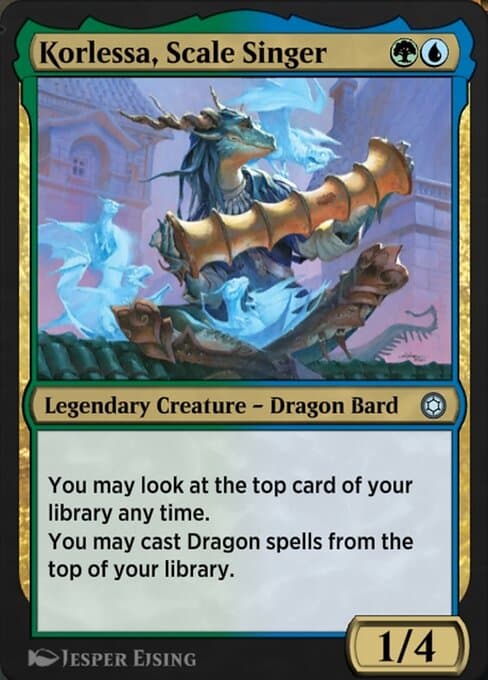 Korlessa, Scale Singer from Alchemy Horizons: Baldur's Gate (Uncommon)