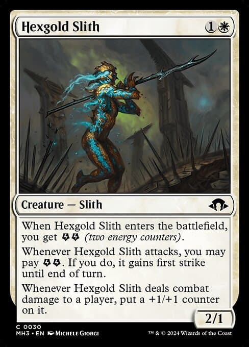 Hexgold Slith (Common)