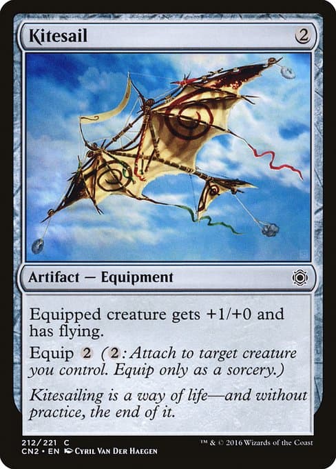 Kitesail from Conspiracy: Take the Crown (Common)
