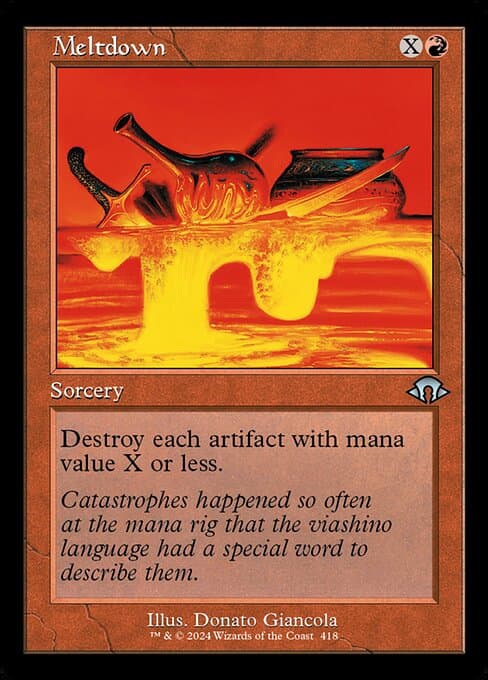 Meltdown from Modern Horizons 3 (Uncommon)