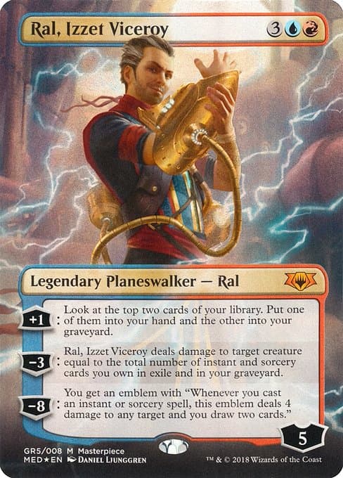 Ral, Izzet Viceroy (Mythic)