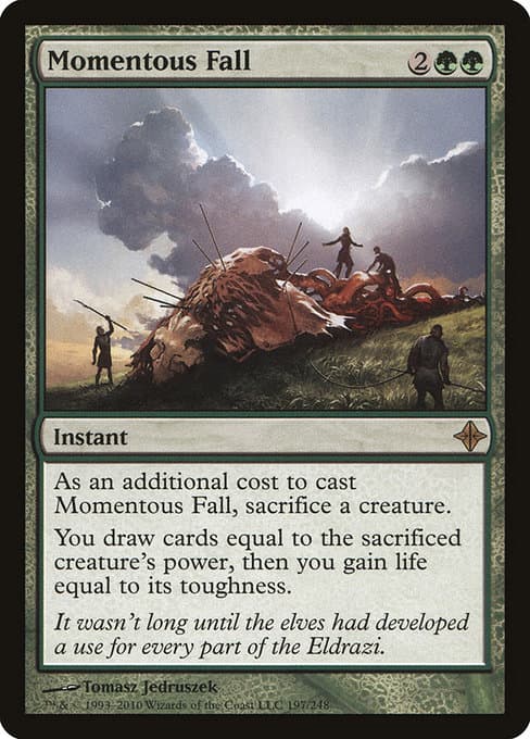 Momentous Fall from Rise of the Eldrazi (Rare)
