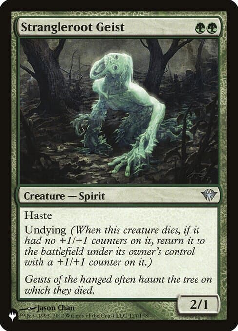 Strangleroot Geist from The List (Uncommon)