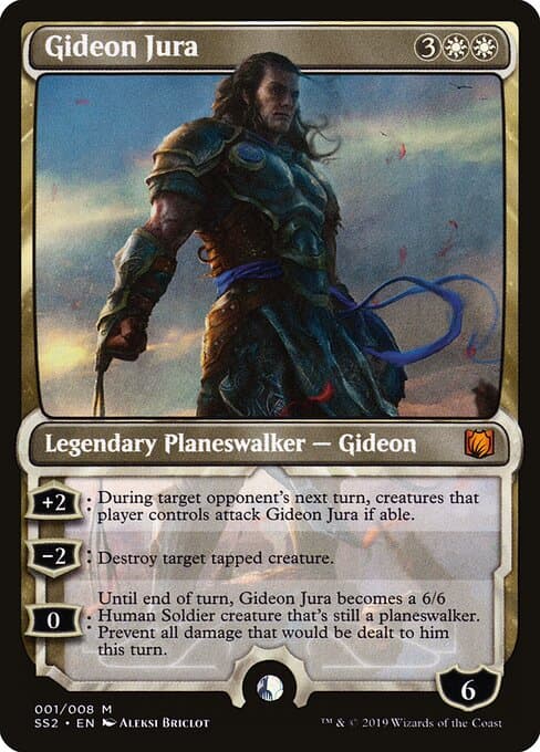 Gideon Jura (Mythic)