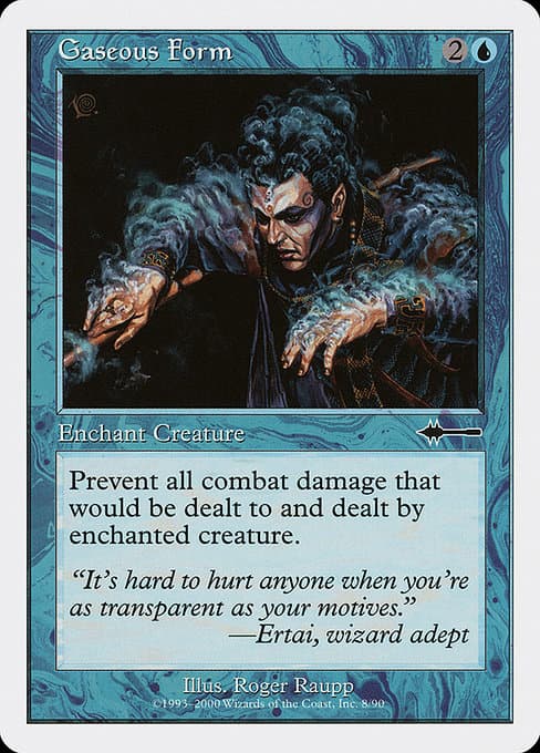 Gaseous Form (Common)