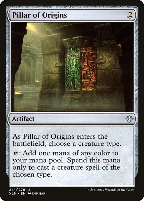 Pillar of Origins from Ixalan (Uncommon)