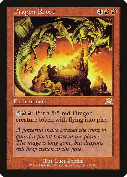 Dragon Roost from Onslaught (Rare)