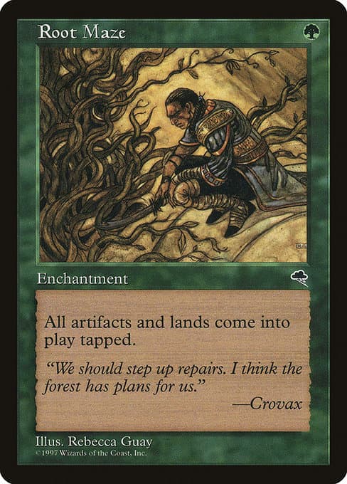 Root Maze from Tempest (Rare)