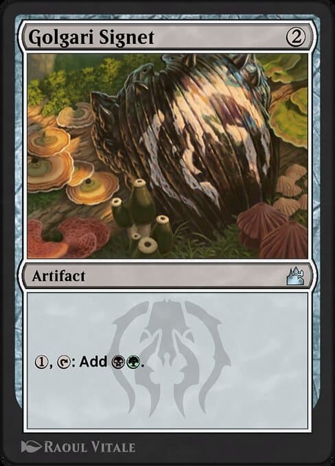 Golgari Signet (Uncommon)