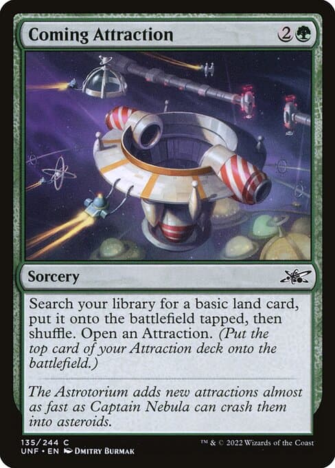Coming Attraction from Unfinity (Common)
