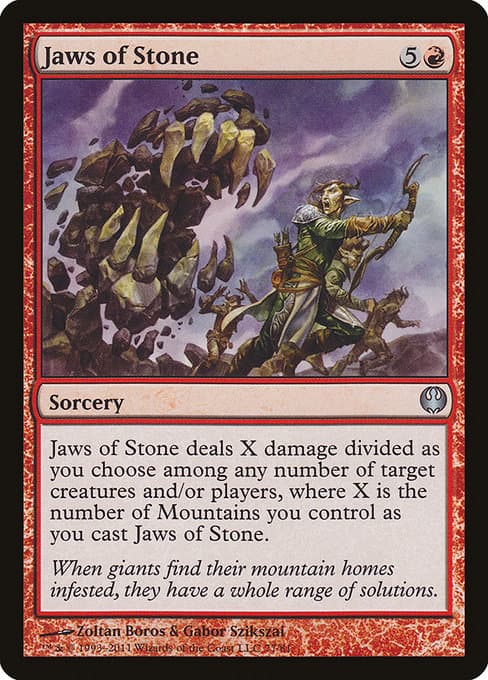 Jaws of Stone (Uncommon)