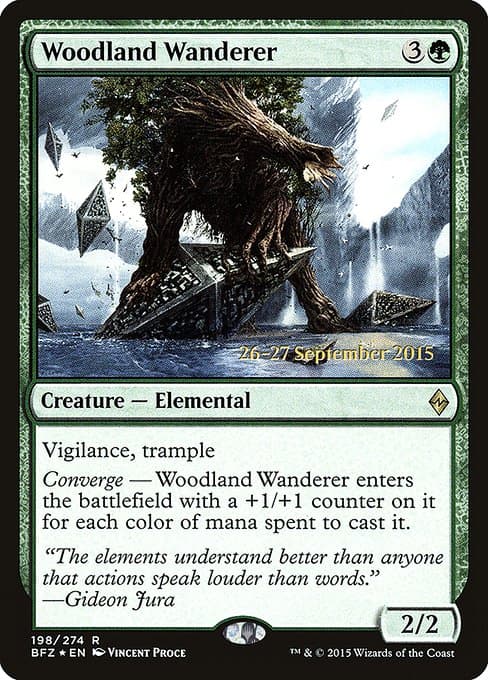 Woodland Wanderer (Rare)