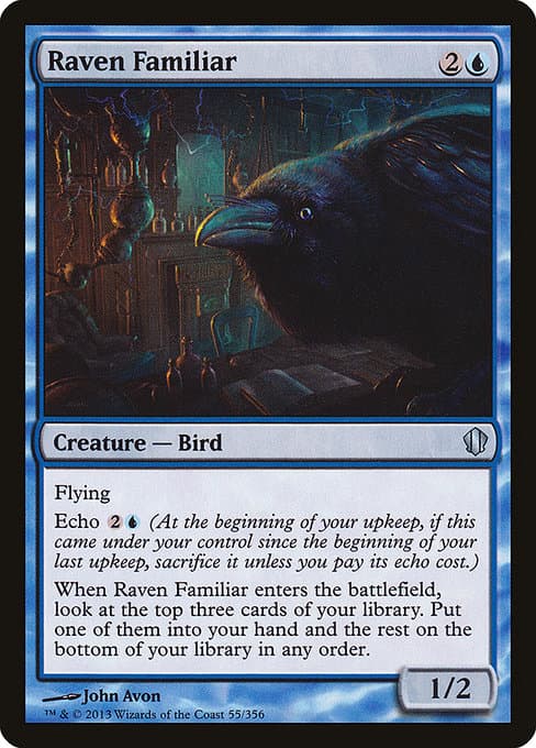 Raven Familiar (Uncommon)