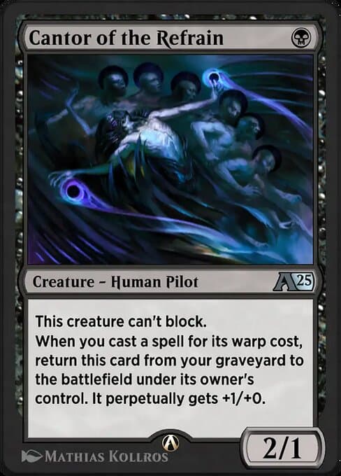 Cantor of the Refrain (Uncommon)