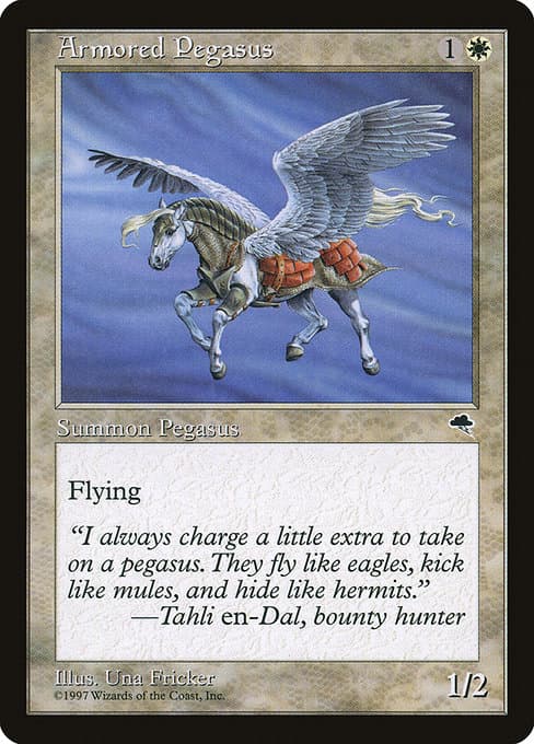 Armored Pegasus from Tempest (Common)