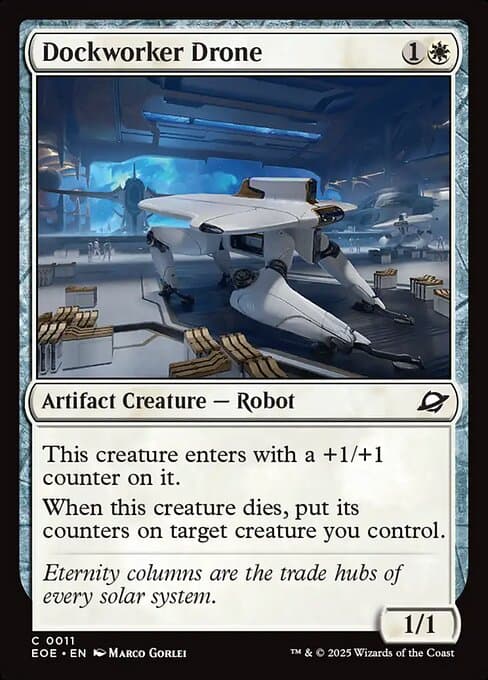 Dockworker Drone from Edge of Eternities (Common)