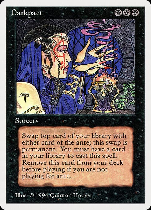 Darkpact from Summer Magic / Edgar (Rare)