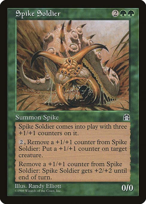 Spike Soldier (Uncommon)