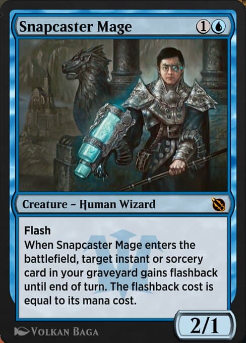Snapcaster Mage (Mythic)
