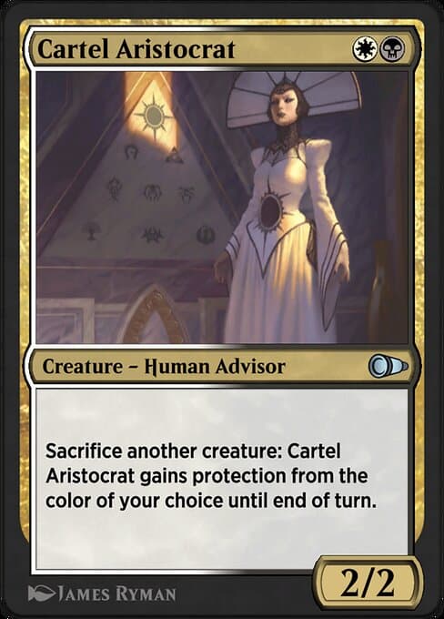 Cartel Aristocrat from Pioneer Masters (Uncommon)