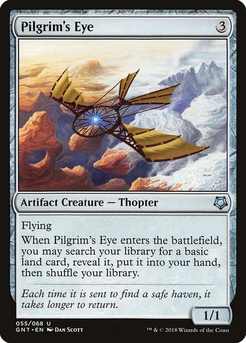 Pilgrim's Eye (Uncommon)