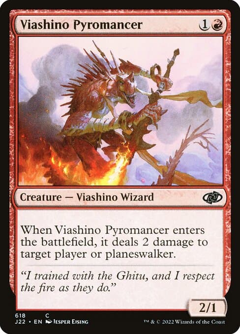 Viashino Pyromancer (Common)