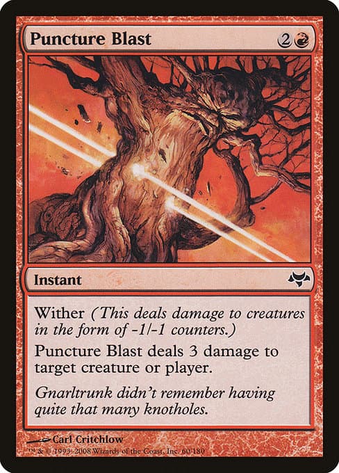 Puncture Blast from Eventide (Common)