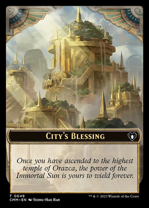 City's Blessing (Common)